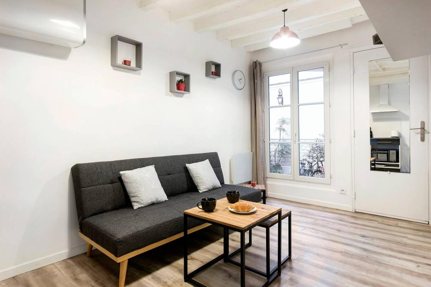 Guestready - Appartement Pres Du Marais Paris Extérieur photo