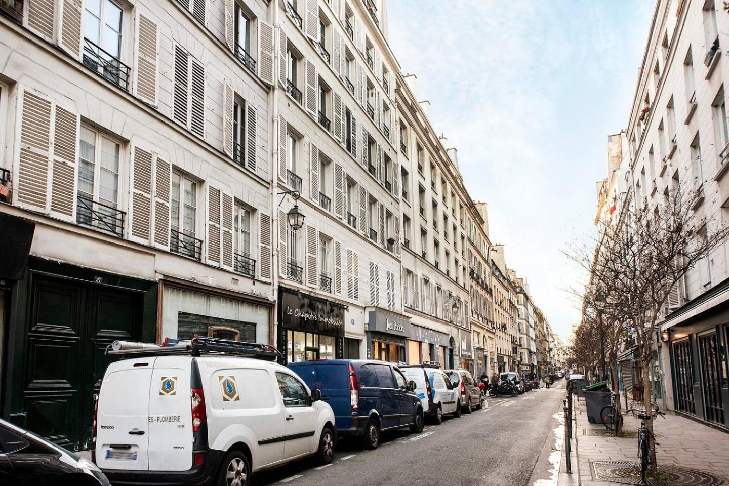 Guestready - Appartement Pres Du Marais Paris Extérieur photo